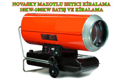 Jetmech JX54 Bacasız Mazotlu Isıtıcı Isımak Tip