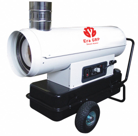 Jetmech JX53 Bacasız Mazotlu Isıtıcı Isımak Tip