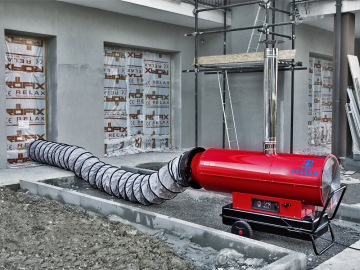 Jetmech JX52 Bacasız Mazotlu Isıtıcı Isımak Tip