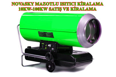 Jetmech JX51 Bacasız Mazotlu Isıtıcı Isımak Tip