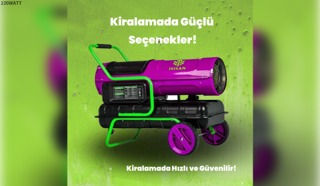 Jetmech JX40 Bacasız Mazotlu Isıtıcı Isımak Tip