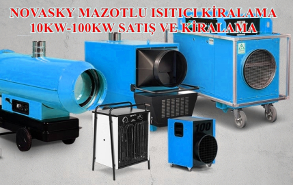 Jetmech JX59 Bacasız Mazotlu Isıtıcı Isımak Tip