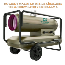 Jetmech JX56 Bacasız Mazotlu Isıtıcı Isımak Tip