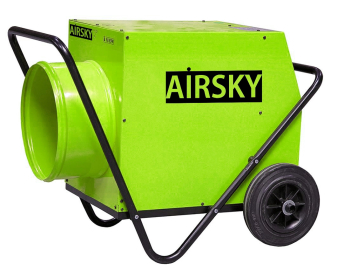 Jetmech JX48 Bacasız Mazotlu Isıtıcı Isımak Tip