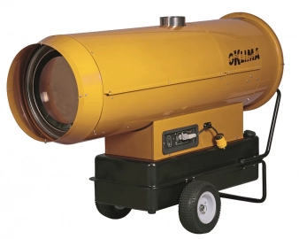 Kurumech K70000 - 70 kW Bacasız Mazotlu Isıtıcı