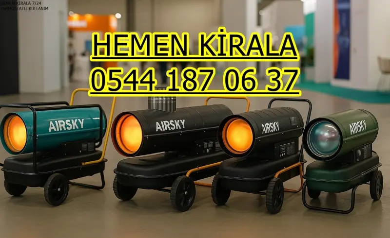 Aksaray ve Kırşehir ve Gümüşhane MAZOTLU ISIMAK ISITICI KİRALAMA