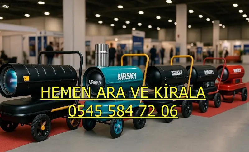 Ankara Isımak Isıtıcı Kiralama Firmaları MAZOTLU ELEKTRİKLİ ISIMAK ISITICI KİRALAMA