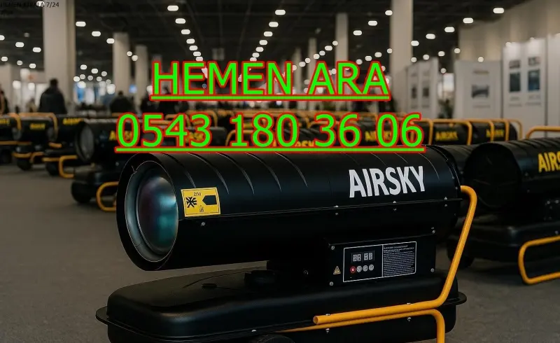 Ankara Isıtıcı Kiralama MAZOTLU ELEKTRİKLİ ISIMAK ISITICI KİRALAMA