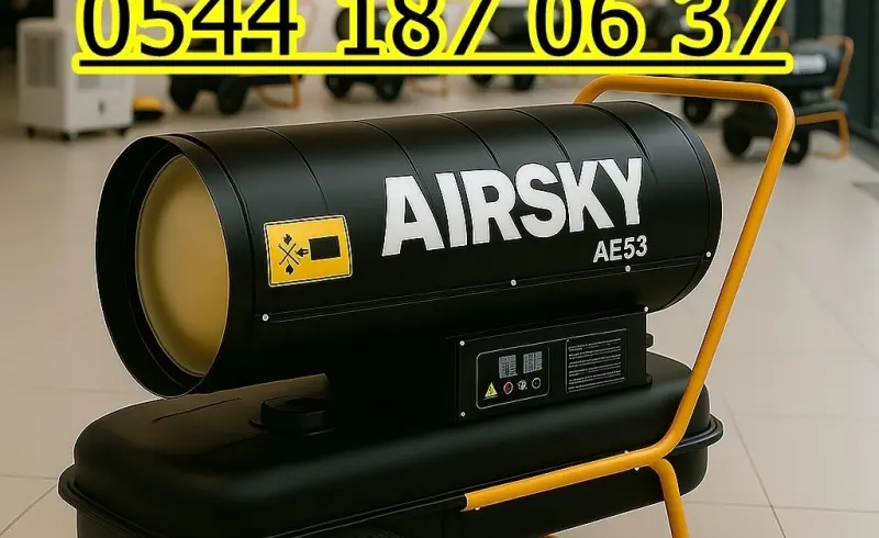 Ankara Keçiören Isıtıcı Kiralama Mazotlu ve Elektrikli Isımak