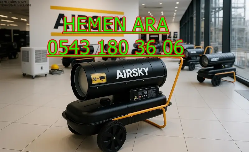 Aydın ve Şırnak ve Kayseri MAZOTLU ISIMAK ISITICI KİRALAMA