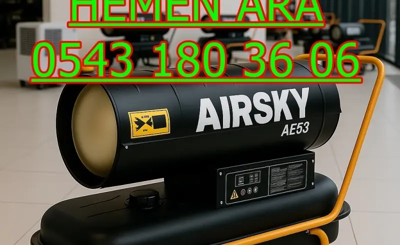 Bartın Merkez Isıtıcı Kiralama Mazotlu ve Elektrikli Isımak