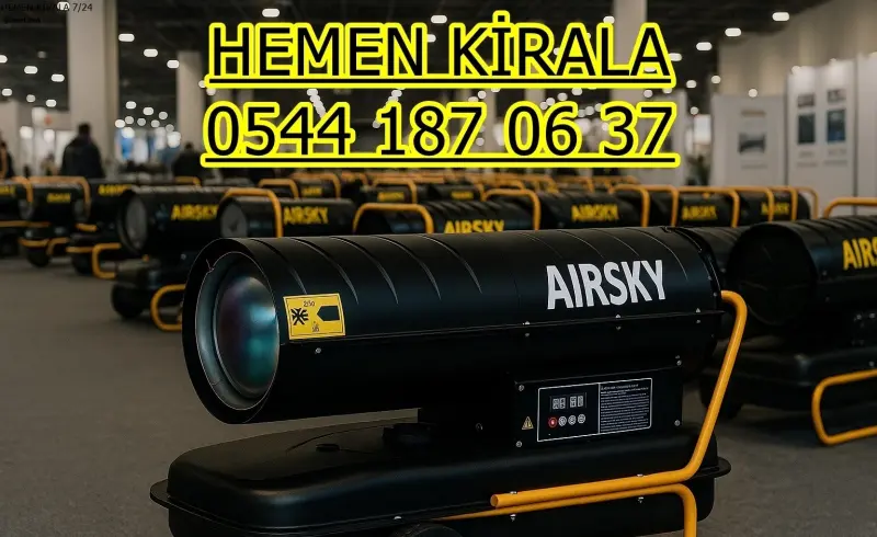 Bilecik Merkez Isıtıcı Kiralama Mazotlu ve Elektrikli Isımak