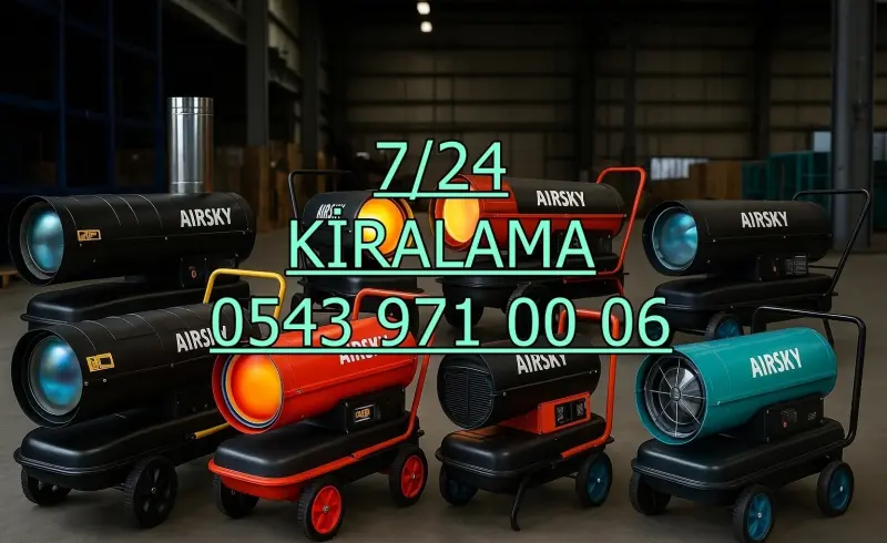 Diesel German Ankara MAZOTLU ELEKTRİKLİ ISIMAK ISITICI KİRALAMA