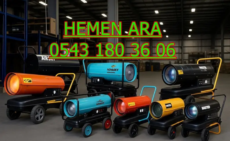 Düzce Merkez Isıtıcı Kiralama Mazotlu ve Elektrikli Isımak