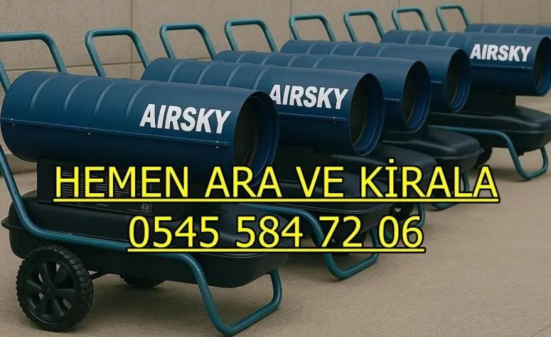 Etimesgut MAZOTLU ELEKTRİKLİ ISIMAK ISITICI KİRALAMA