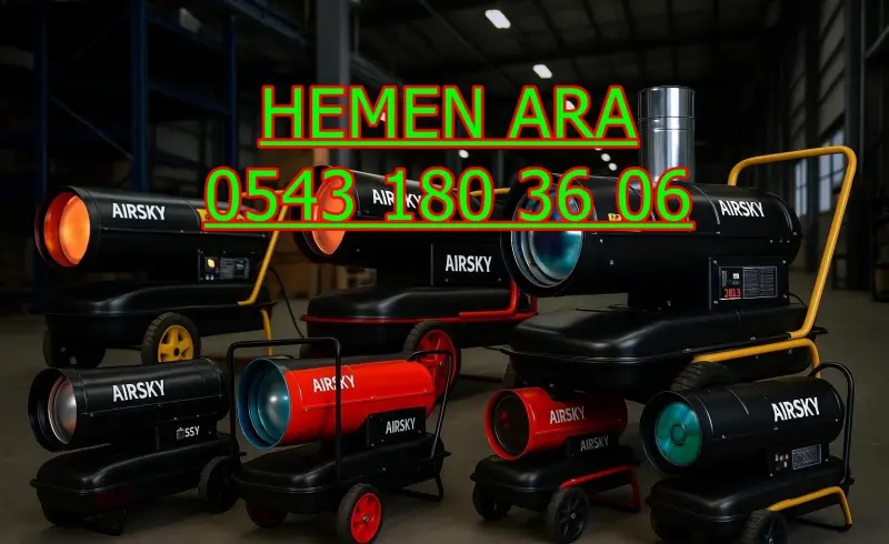 İstanbul Isımak Isıtıcı Kiralama Hizmeti MAZOTLU ELEKTRİKLİ ISIMAK ISITICI KİRALAMA