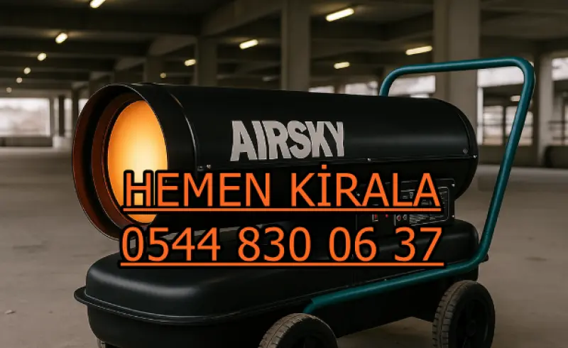 Kütahya Merkez Isıtıcı Kiralama Mazotlu ve Elektrikli Isımak