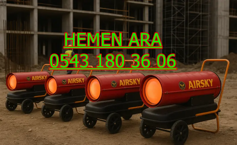 Mazotlu Elektrikli Isımak Isıtıcı Kiralama MAZOTLU ELEKTRİKLİ ISIMAK ISITICI KİRALAMA