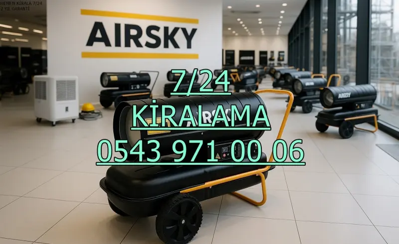 Mazotlu Isıtıcı Kiralama İle Epoksi Kurutma Hizmeti MAZOTLU ELEKTRİKLİ ISIMAK ISITICI KİRALAMA