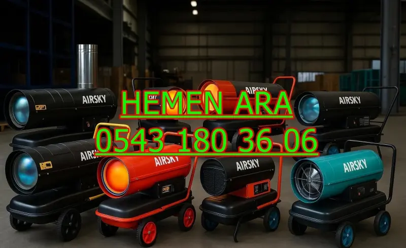 Mazotlu Isıtıcı Kiralama İle Isıtma MAZOTLU ELEKTRİKLİ ISIMAK ISITICI KİRALAMA