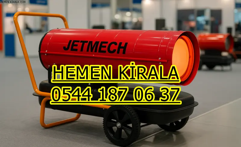 Nevşehir Ürgüp Isıtıcı Kiralama Mazotlu ve Elektrikli Isımak