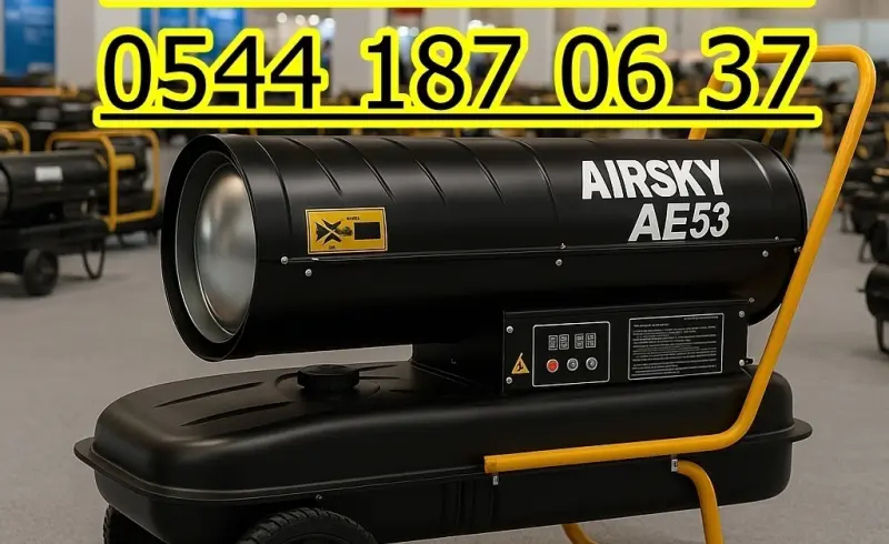 Osmaniye Merkez Isıtıcı Kiralama Mazotlu ve Elektrikli Isımak