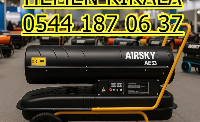 Siirt Merkez Isıtıcı Kiralama Mazotlu ve Elektrikli Isımak