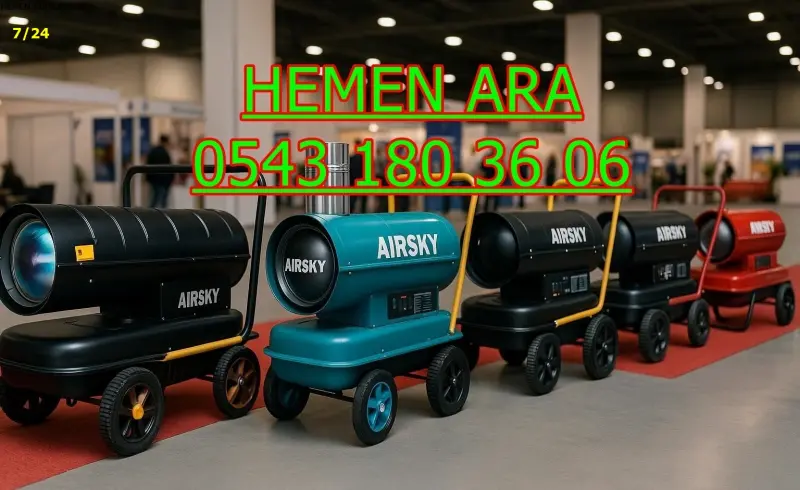 Sinop Merkez Isıtıcı Kiralama Mazotlu ve Elektrikli Isımak