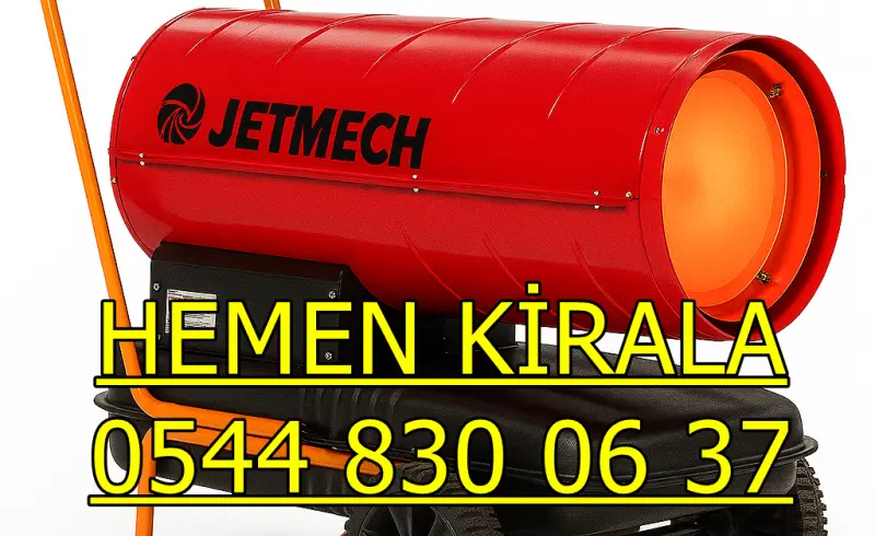 Uşak Merkez Isıtıcı Kiralama Mazotlu ve Elektrikli Isımak