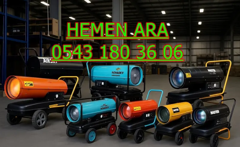 Yalova ve Erzurum ve Manisa MAZOTLU ISIMAK ISITICI KİRALAMA