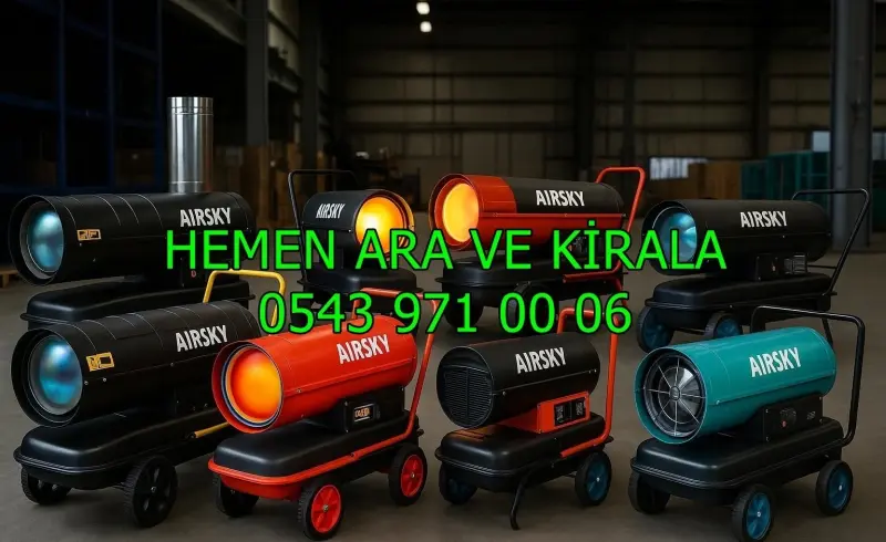 Yenimahalle MAZOTLU ELEKTRİKLİ ISIMAK ISITICI KİRALAMA